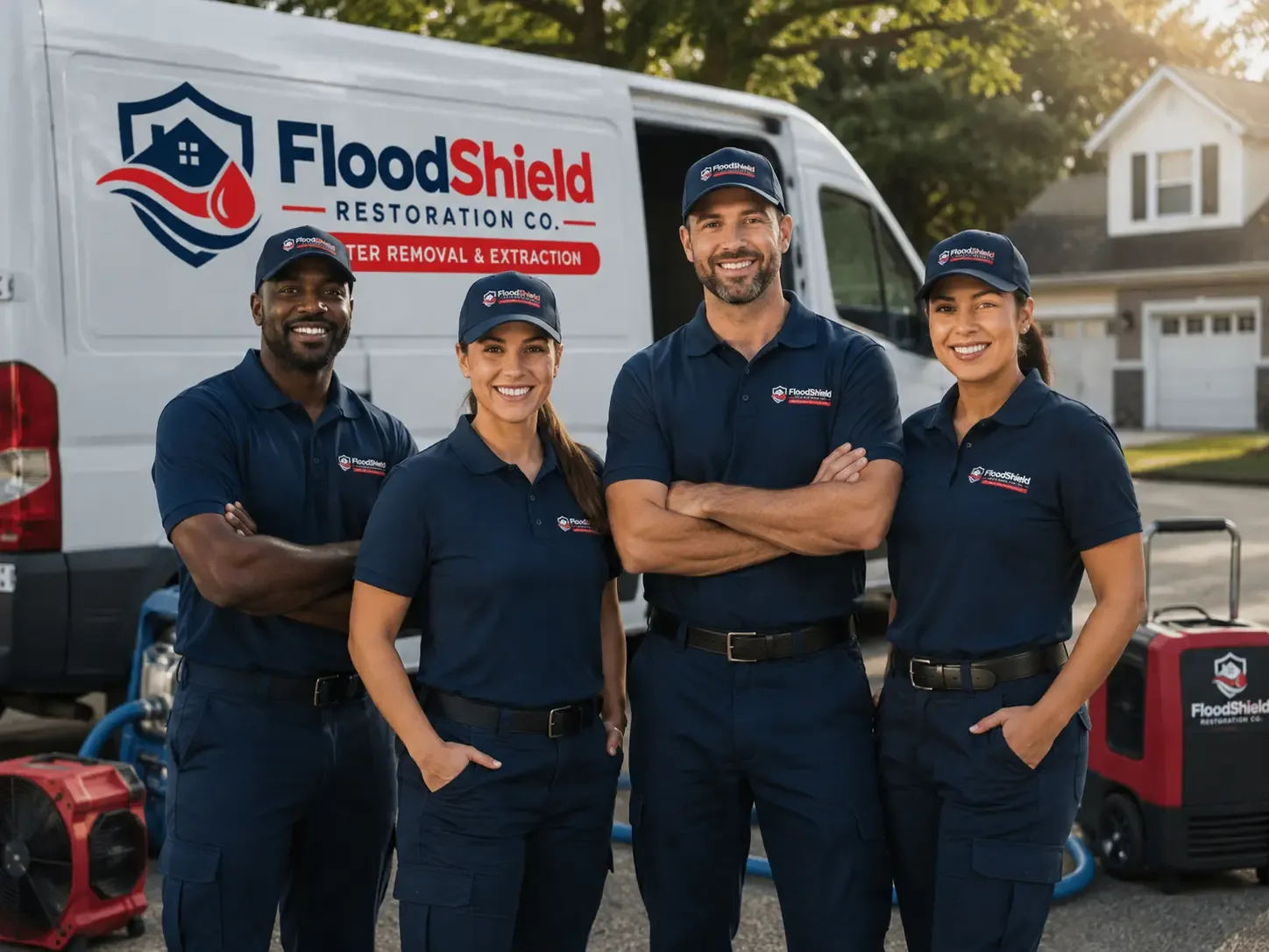 Flood Damage Restoration company in Waterford, MI