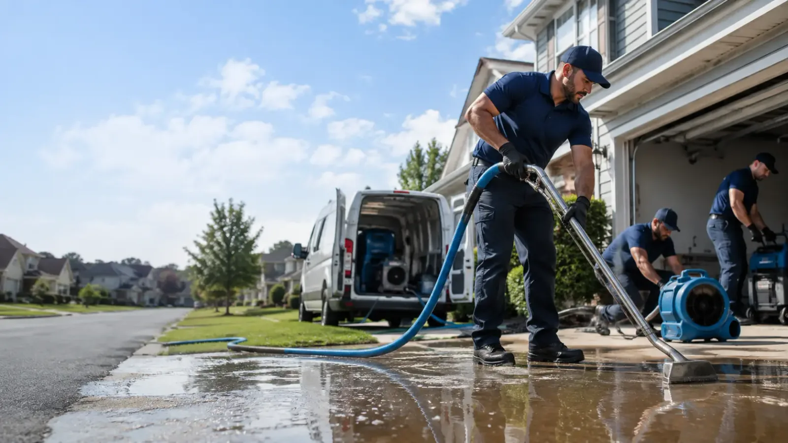 Flood Damage Restoration in Waterford, MI
